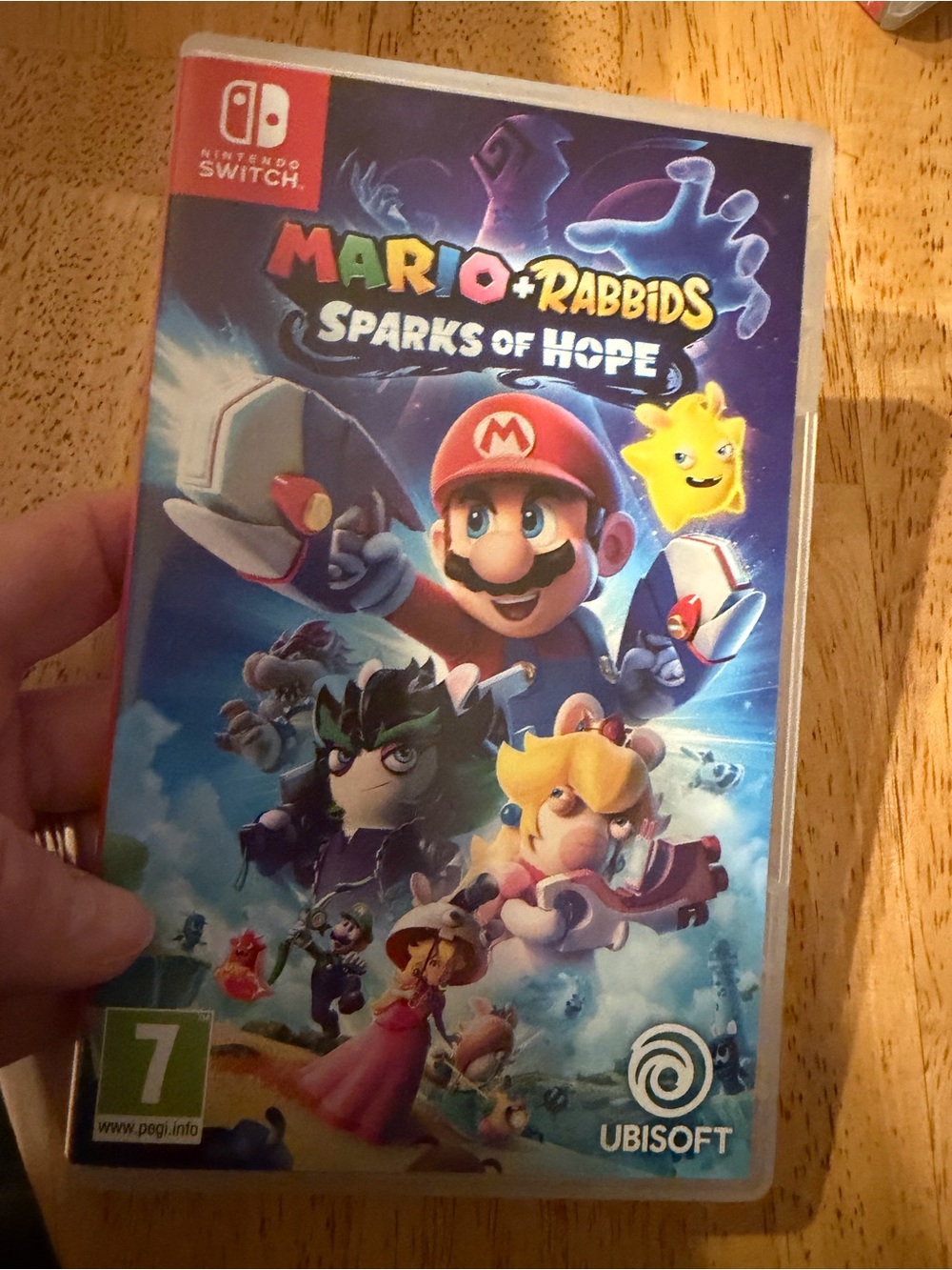 Mario + Rabbids: Sparks of Hope - Ubisoft (Blue) - Nintendo Switch Game